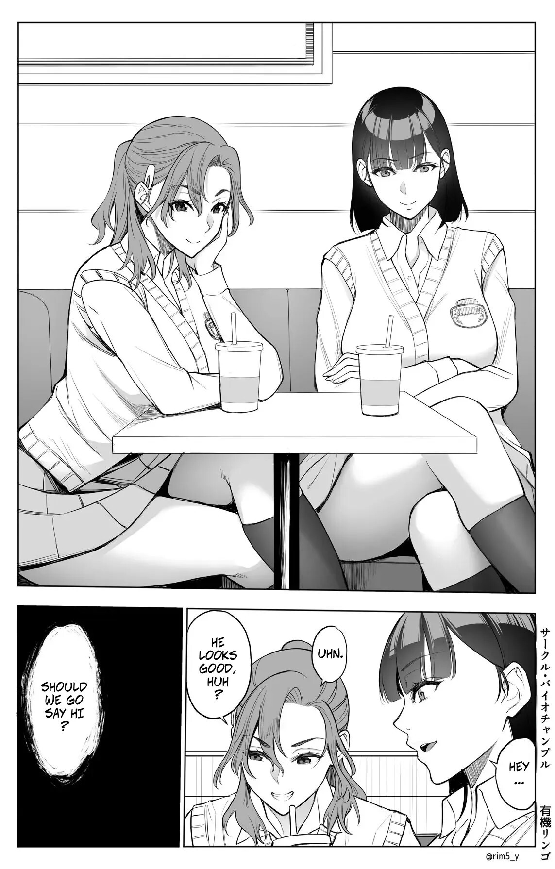 Hentai Manga Comic-I got my hands on a dick that can make women cum like crazy...1-Read-39